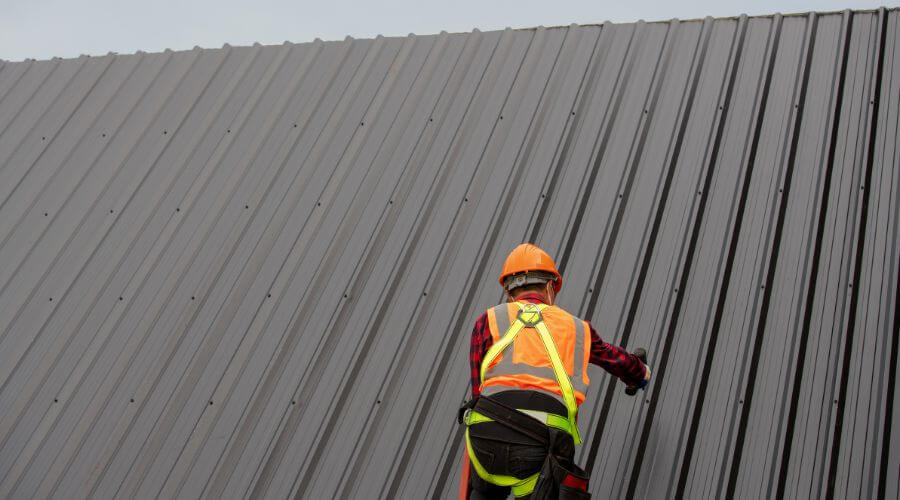 Professional Flat Roofing Installation in Galata, MT